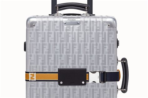 fendi suitcase price|Fendi carry on luggage.